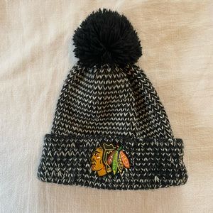 Blackhawks beanie